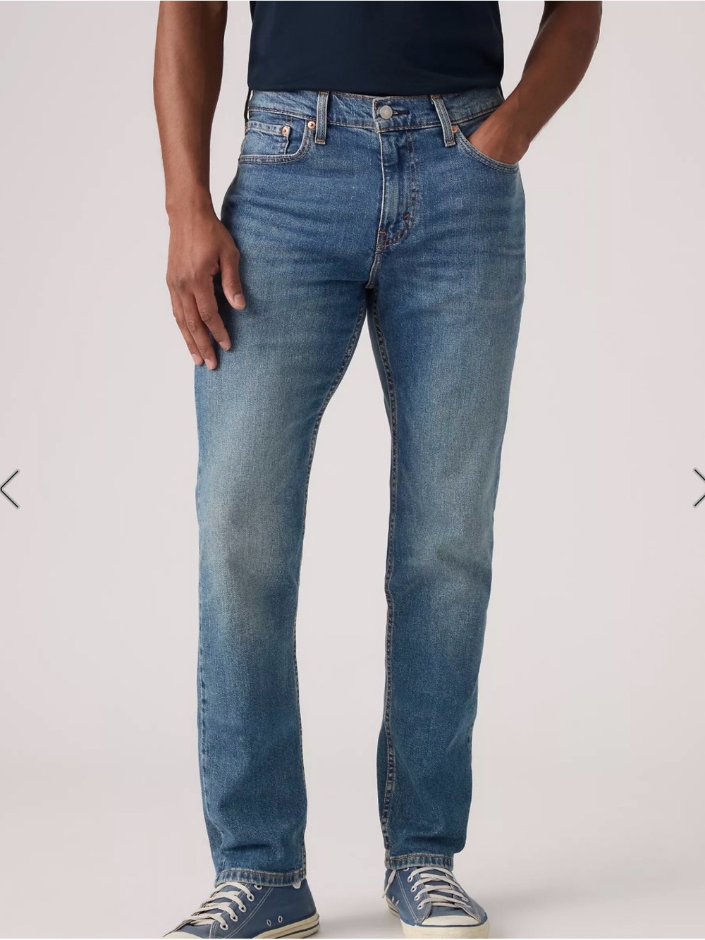 Levi's Dark Blue Slim Men's Jeans
